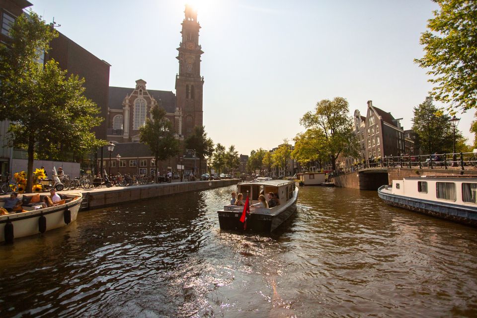 Amsterdam: Boat Cruise With Drinks and Nibbles - Suitability and Restrictions