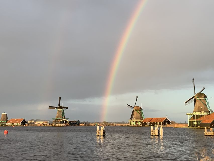 Amsterdam: Countryside Bike Tour and Zaanse Schans Windmills - Getting to Zaandam