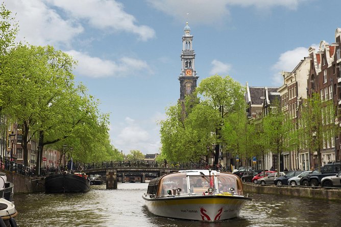 Amsterdam Highlights 1-Hour Canal Cruise With Audio Guide - Infants and Group Size