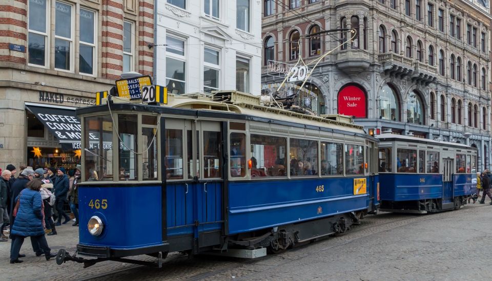 Amsterdam: Historic Tram Ride - Important Notes