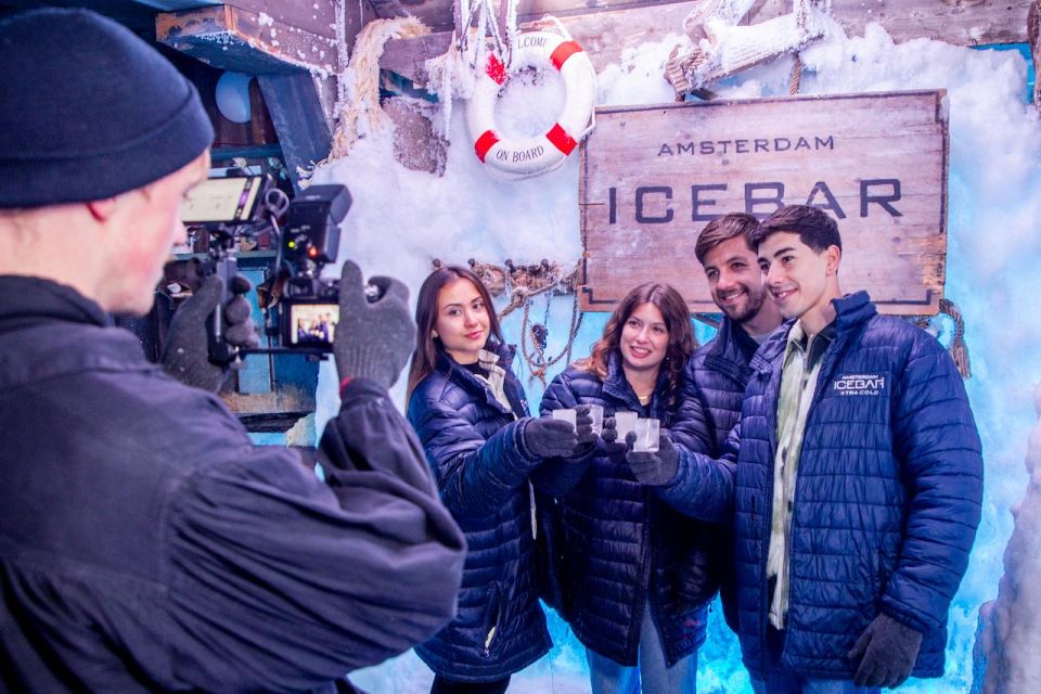 Amsterdam: Icebar Entry Ticket With 3 Drinks - Customer Reviews