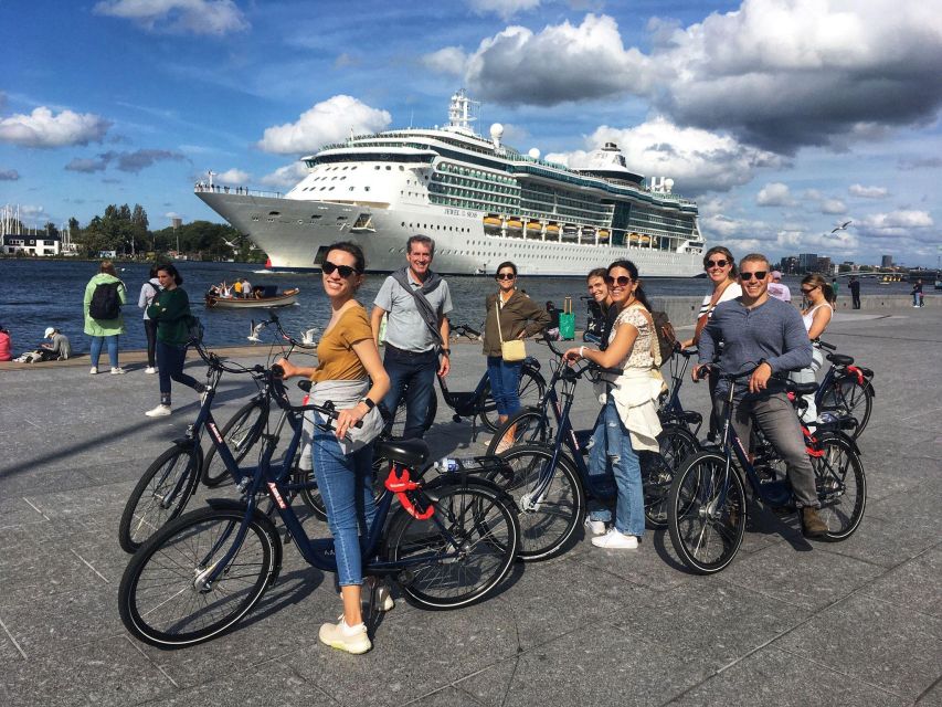 Amsterdam: Mikes City Bike Tour, The Highlights - Safety Considerations