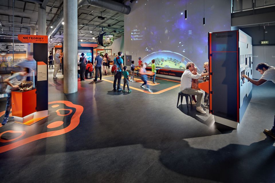 Amsterdam: NEMO Science Museum Ticket - Accessibility and Location