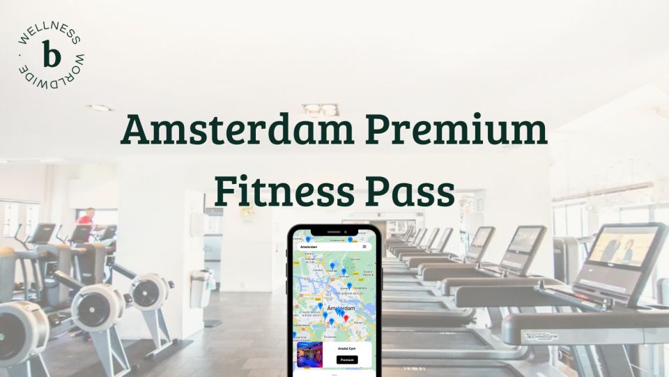 Amsterdam Premium Fitness Pass - Booking Process and Account Creation