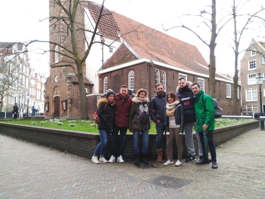 Amsterdam: Private Guided Walking Tour - Tour Cancellation and Booking