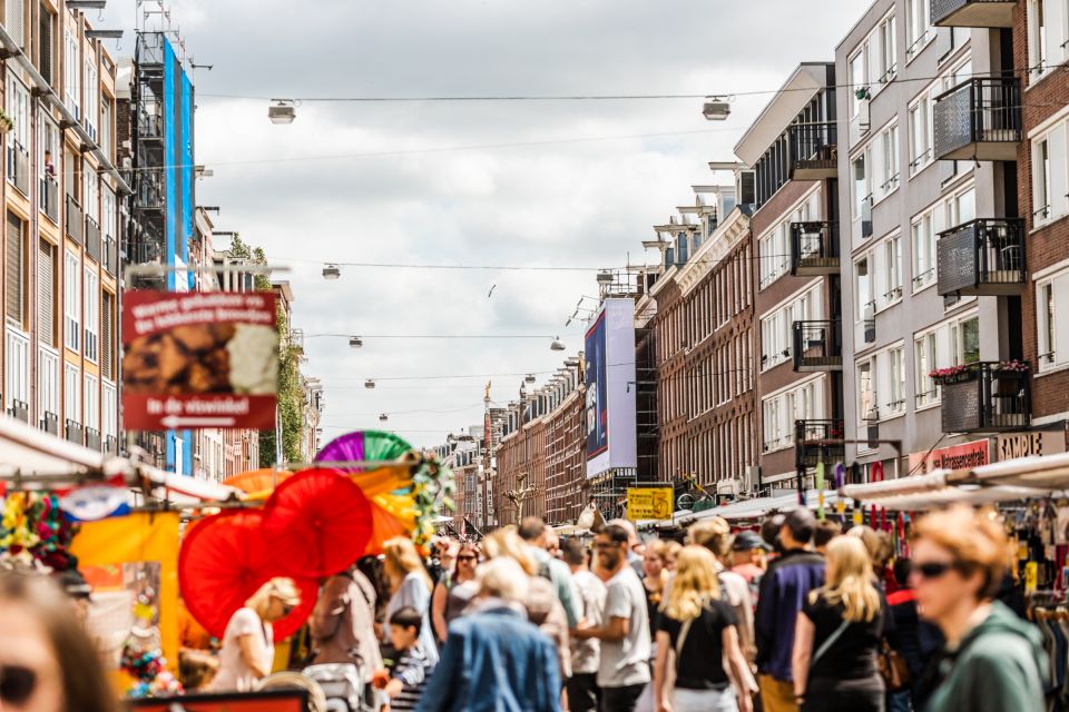 Amsterdam: Private Walking Tour of Jordaan & De 9 Straatjes - Wheelchair Accessibility