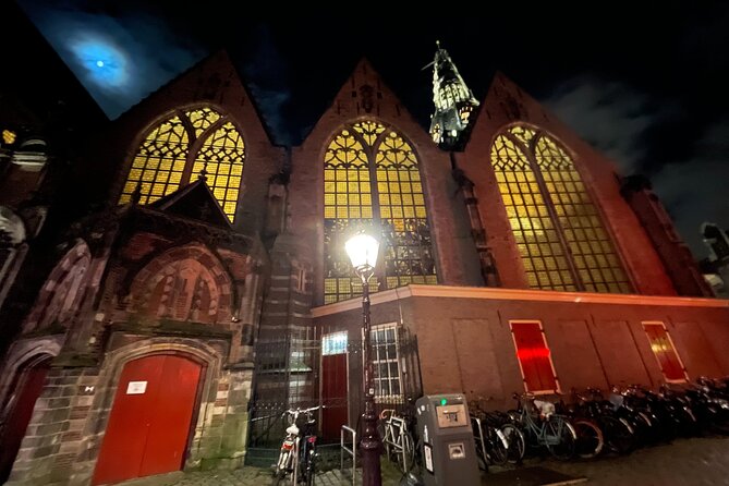 Amsterdam's Ghostly Experiences Group Tour - Booking and Confirmation