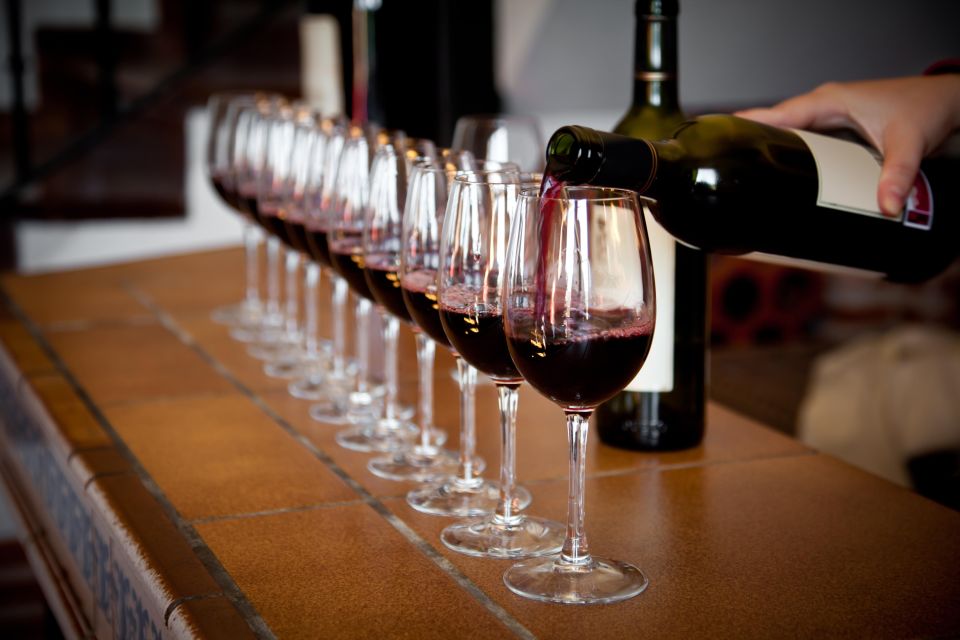 Anchorage: Chocolate and Wine Tasting Tour - Curated Wine Tasting