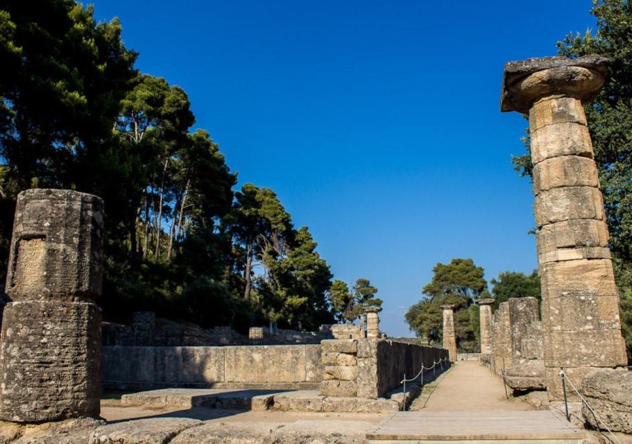 Ancient Olympia Site & Museum, Athens Private Tour & Lunch - Important Information