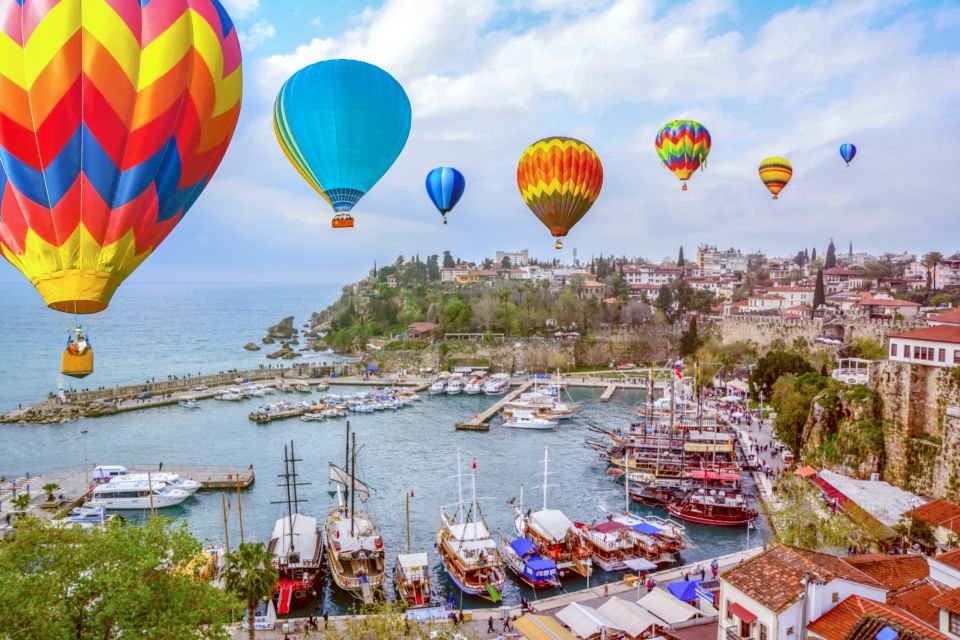 Antalya Highlights Self-Guided Scavenger Hunt and Tour - Navigating to the Meeting Point