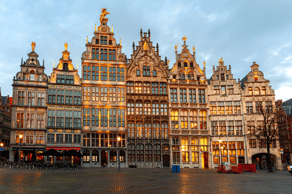 Antwerp: First Discovery Walk and Reading Walking Tour - Exploring Antwerps Historical Sites