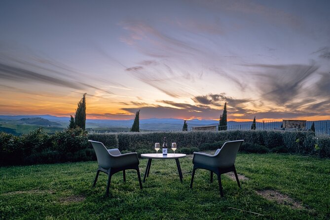 Aperitif on the Terrace of Podere Montale at Sunset - Booking Information