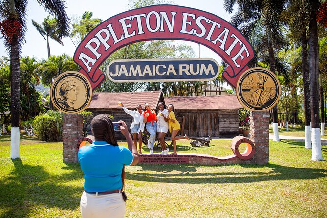 Appleton Estate Admission & Rum Tasting Plus YS Falls Visit - Opportunity to Swim and Explore