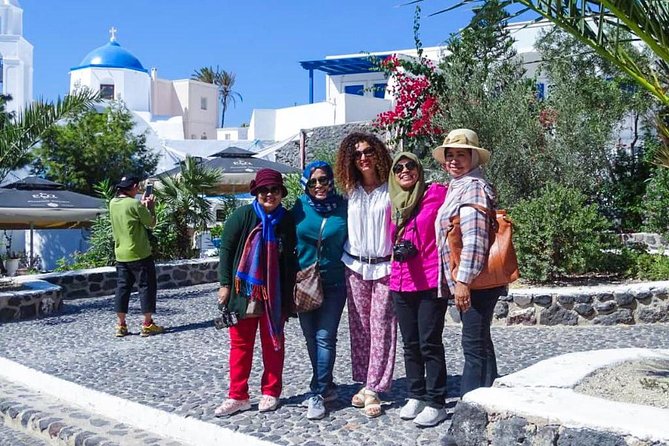 Aroma of Santorini:Private Half Day Sightseeing With Wine Tasting - Pickup and Transportation Details