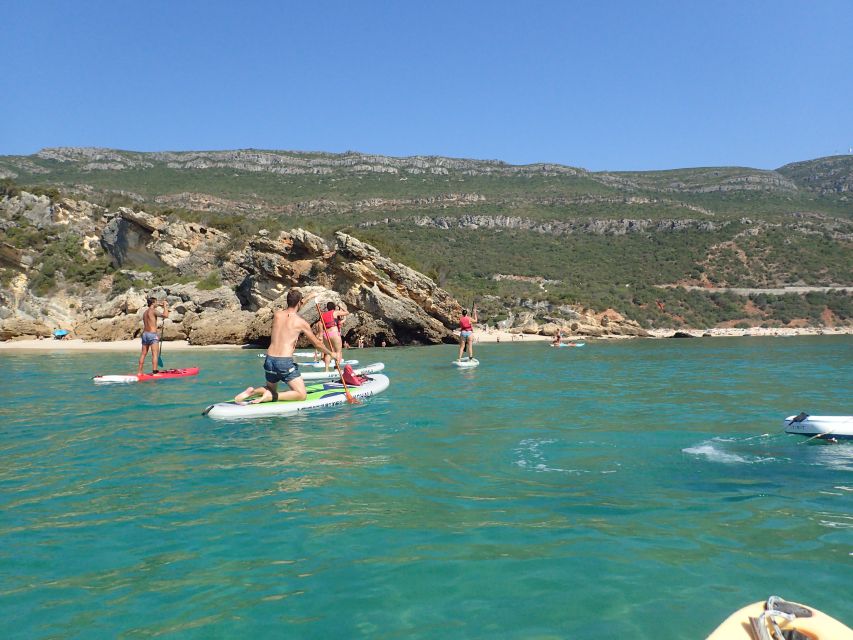 Arrábida Natural Park: Stand Up Paddleboard Tour and Lesson - Participation Guidelines Outlined