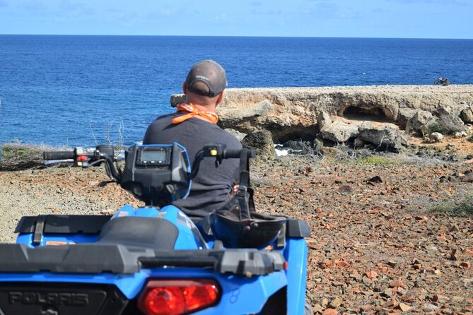 Aruba Off-Road ATV Tour With Cave Pool Swim - Convenient Pickup and Drop-off Service