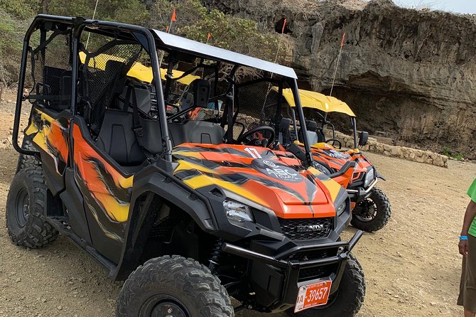 Arubas Thrill Seekers: UTV Excursion and Natural Pool Adventure - Inclusive Tour Experience