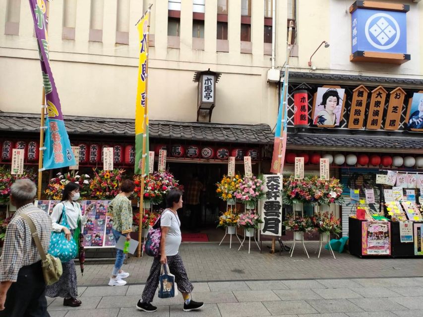 Asakusa Historical and Cultural Food Tour With a Local Guide - Participant Information