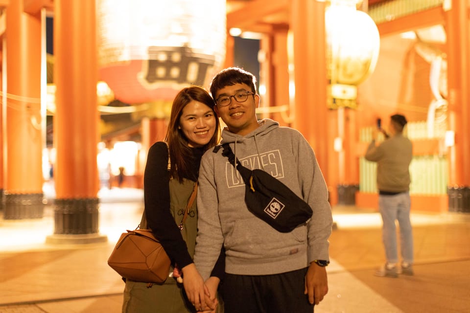 Asakusa: Portrait Tour by Professional Photographer - Important Information