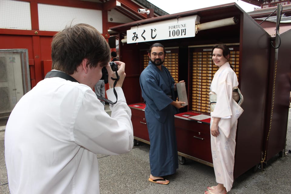 Asakusa: Private Tour, Licensed Guide and Chauffeur Service - Booking Information