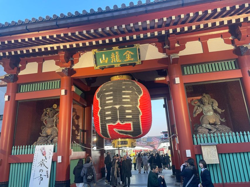 Asakusa Traditional Japanese Sweets Tour Around Sensoji - Booking Information