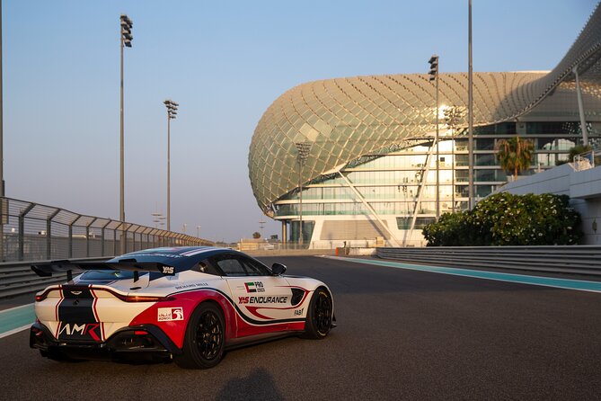 Aston Martin GT4 Driving Experience _ Full - Guidance From Professional Instructor