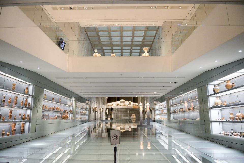 Athens: Acropolis Museum Private Guided Tour - Meeting Point and Accessibility