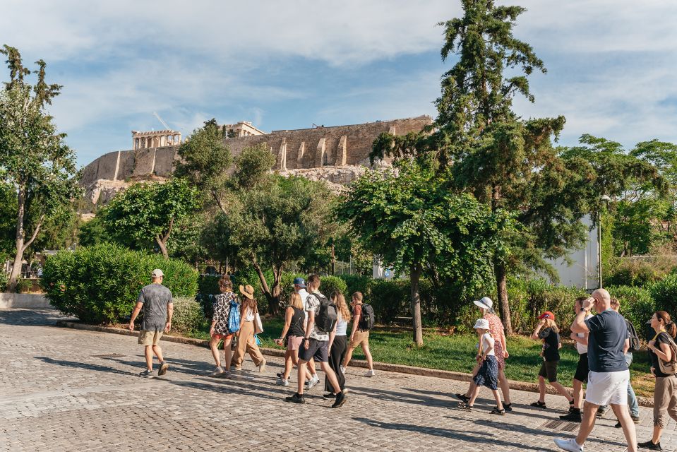 Athens: Acropolis, Parthenon, & Acropolis Museum Guided Tour - Meeting Point and Directions