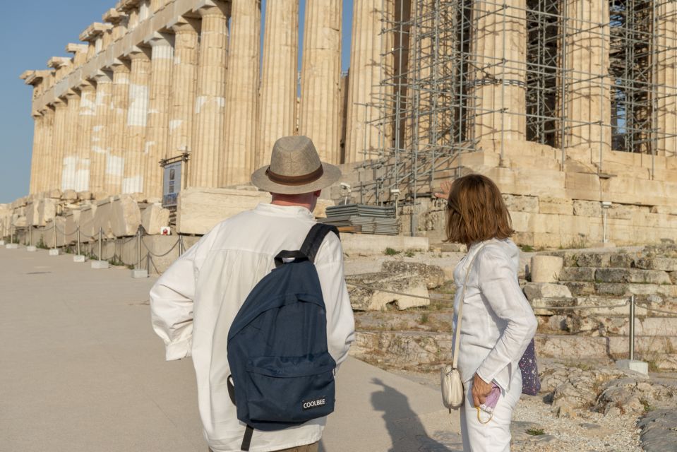 Athens: Acropolis & Plaka Neighborhood Private Walking Tour - Meeting Point and Accessibility