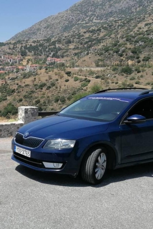 Athens Airport Transfer To/From Meteora - Destination: Meteora