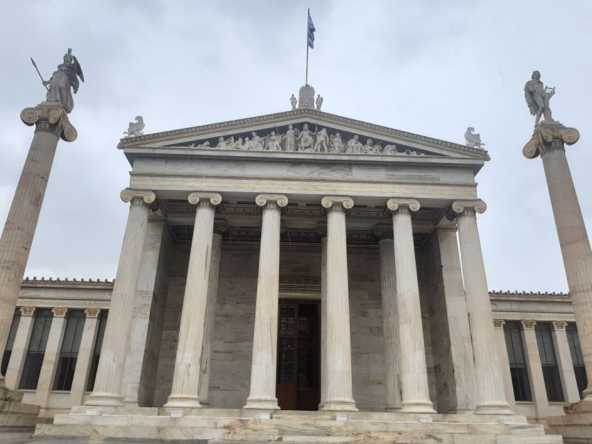 Athens: City Highlights and Panoramic Private Tour - Not Allowed