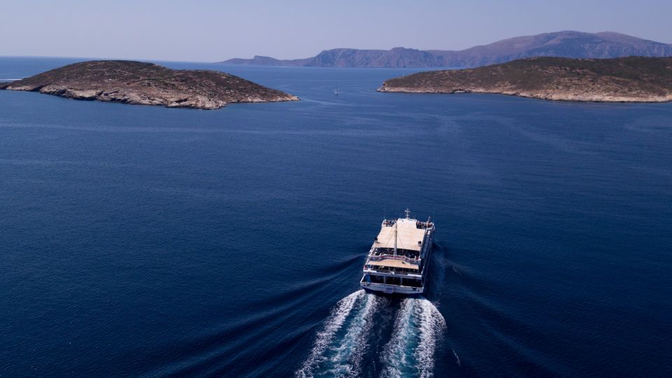 Athens: Swimming Cruise With Lunch, Wine & Live DJ on Board - Activities on Deck