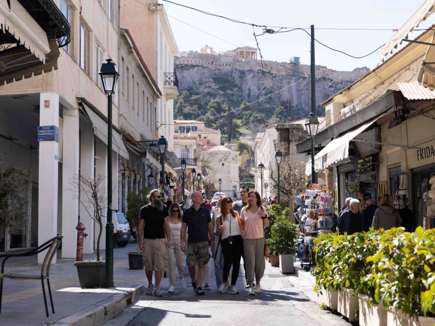 Athens: The Greek Food Experience. Food Walk Tour (Max 8per) - Meeting Point and Transportation