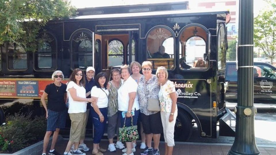 Atlanta: 1.5-Hour Highlight Trolley Tour - Customer Reviews