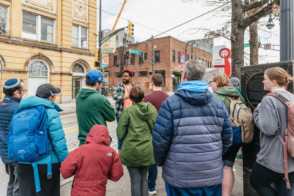 Atlanta: Martin Luther King Historical Park Walking Tour - Cancellation Policy