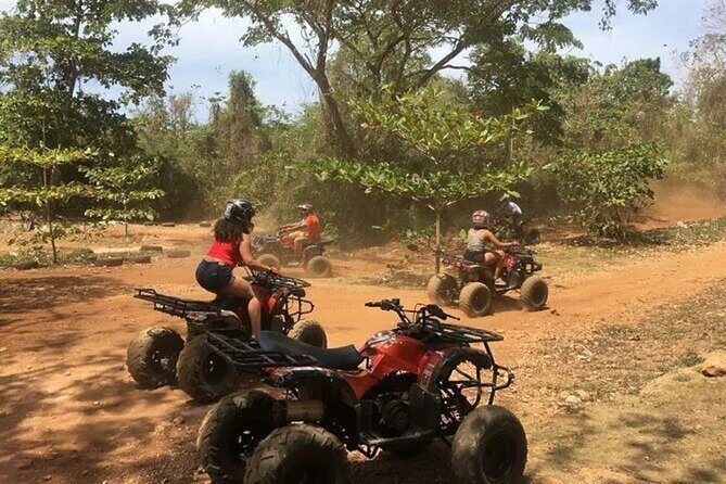 ATV & Bluehole From Montego Bay With Admissions & Pick up - Bluehole and Secret Falls