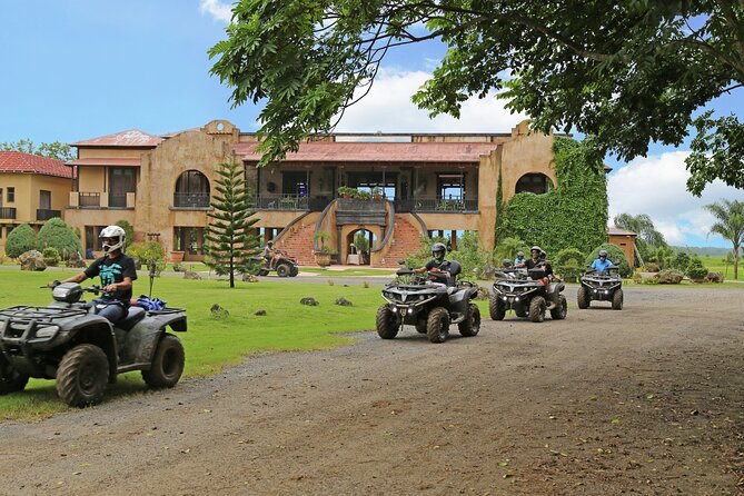 ATV Single and Double Rider Adventure at Hacienda Campo Rico - Meeting Point and Check-in