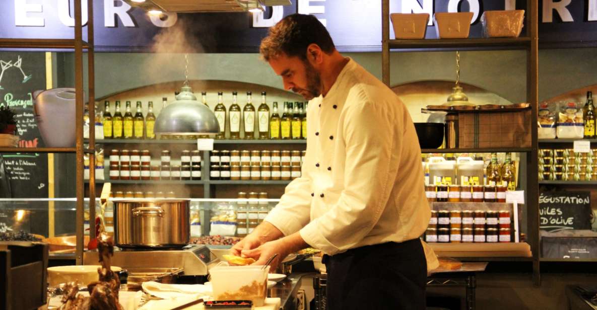 Avignon: Cooking Class and Lunch With a Local Chef - Meeting the Local Chef