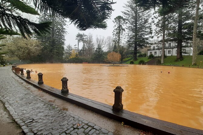 Azores: Furnas Evening Thermal Bath With Tickets - Thermal Bath Experience