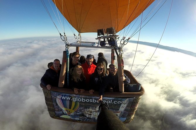 Balloon Rides in Segovia With Optional Transportation From Madrid - Champagne Toast and Certificate