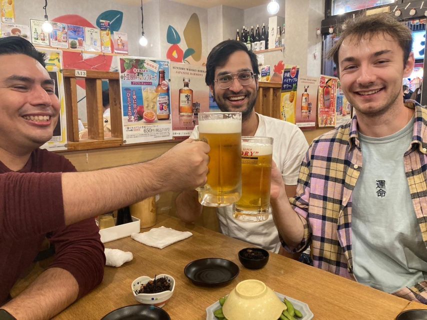 Bar Hopping Like a Local Japanese. - What to Expect on the Tour