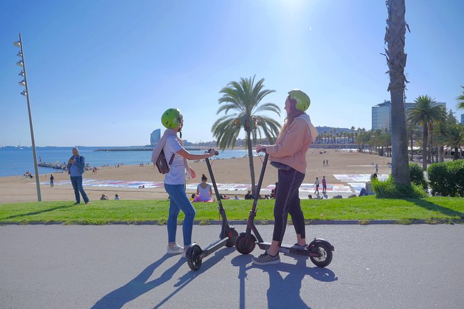 Barcelona Electric Scooter Tour - Additional Information