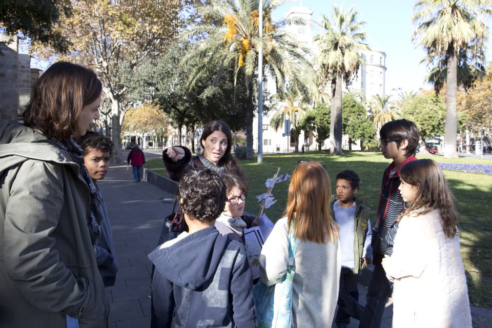 Barcelona: Family Tour in the Footsteps of Columbus - Exploring Barcelonas Past