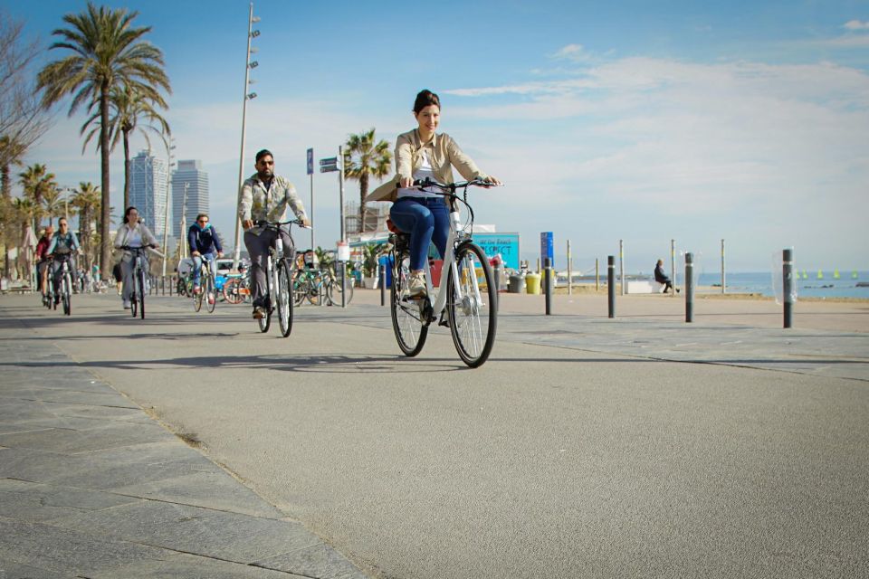 Barcelona Photo Highlights 4h Small Group Ebike Tour - Safety and Equipment Provided