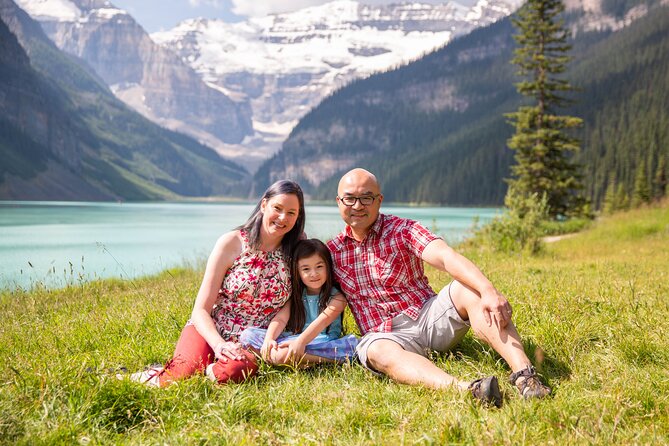 Basecamp Package at Lake Louise - Photographer and Guided Tour