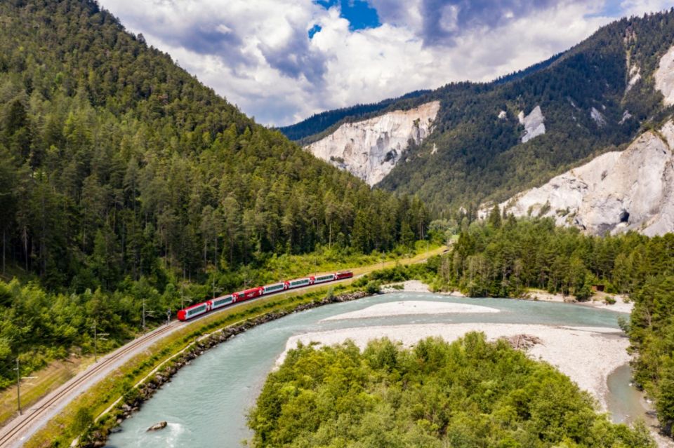 Basel: Swiss Alps Glacier Express Train Ride & Lucerne Tour - Recommended Tour Activities