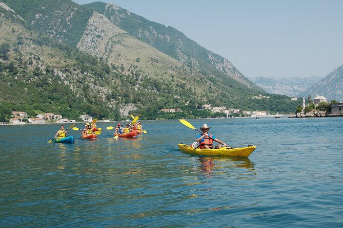 Bay of Kotor: 2.5-Hour Kayak Tour - Meeting Point and Tour Duration