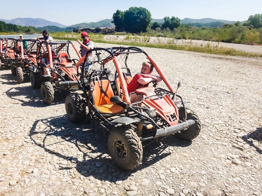 Belek/Antalya/City of Side: Taurus Mountains Buggy Safari - Refreshing Post-Adventure Swim