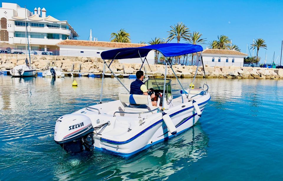 Benalmadena: Boat Rental Without License Required - Rental Restrictions