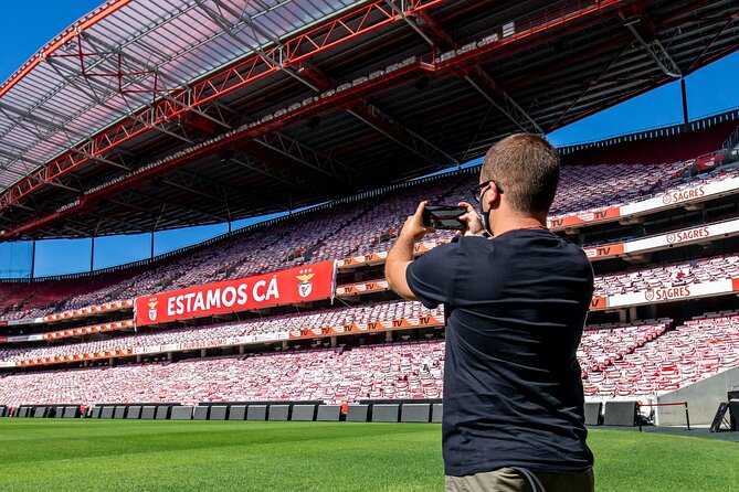 Benfica Stadium Tour and Museum Entrance Ticket - Cancellation Policy